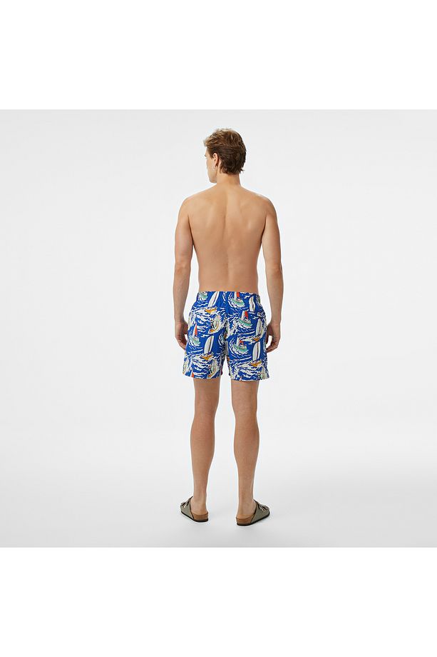 MEDIUM DRAWSTRING PRINT Deniz Şortu - 2
