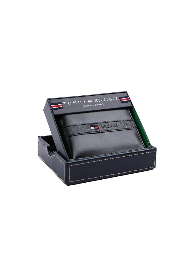 Tommy Hılfıger Erkek Cüzdan 31tl22x062-black - 1