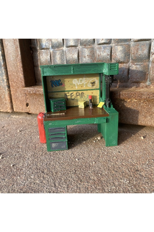 Rust game workbench 3 10cm - 2
