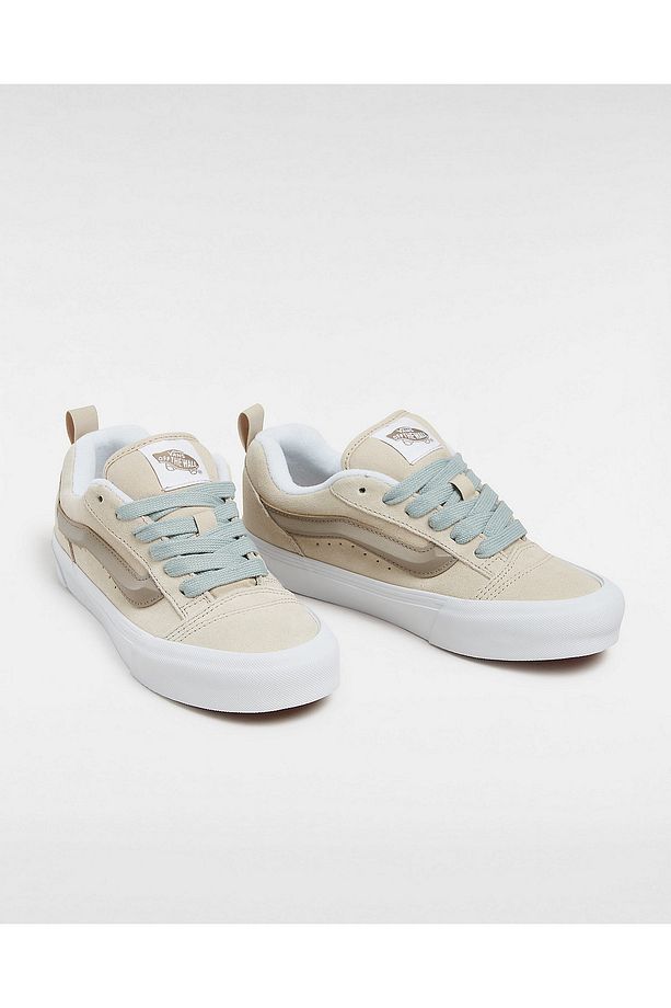 000crpbys1-r Knu Skool Spor Ayakkabı Krem - 4