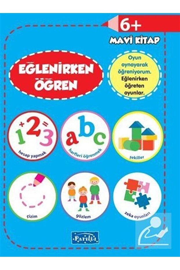 Eğlenirken Öğren Mavi Kitap 6 Yaş