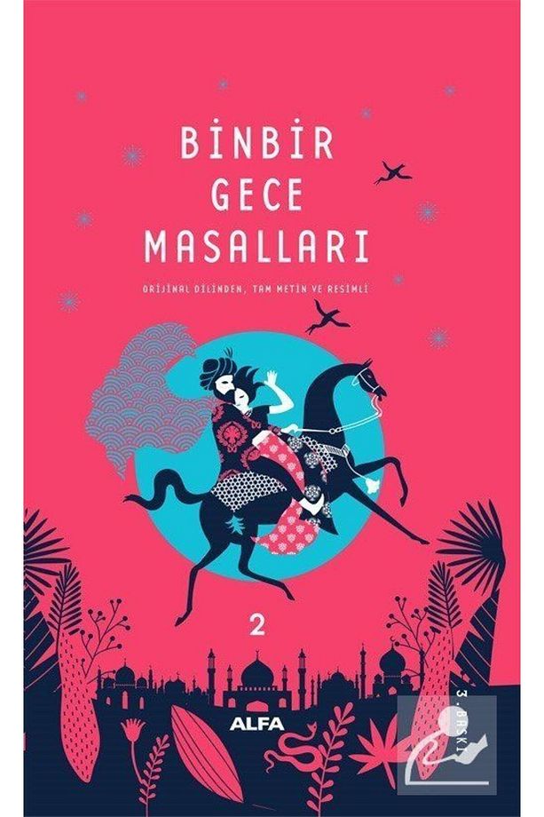 Binbir Gece Masalları 2 (CİLTLİ) - 1