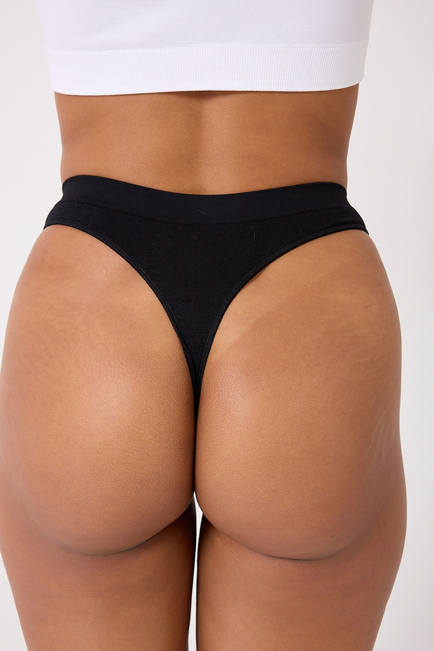 Dikişsiz Kadın String Tanga - 8