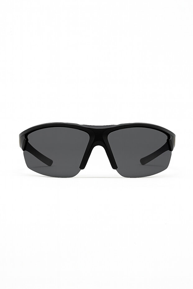 Falco Black Unisex Sports Sunglasses | Outdoor
