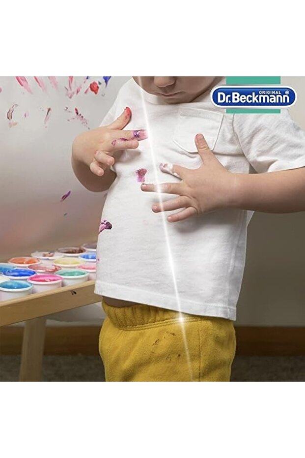 Dr. Beckmann Stain Expert Pens & Ink Remover 50 ml Removes Pen, Marker & Ink Stains From Fabrics