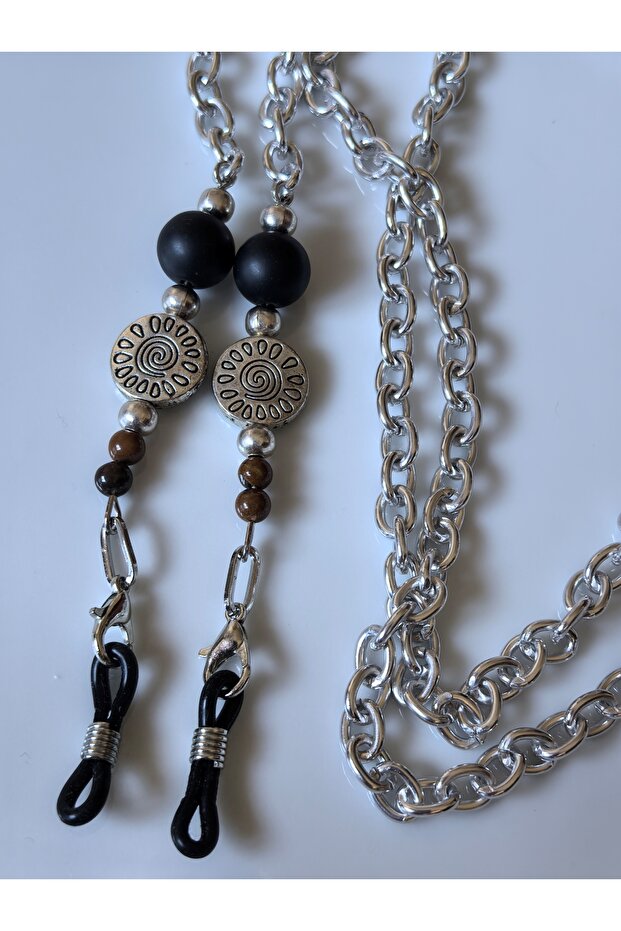 Thinblackerkek Glasses Chain - 1