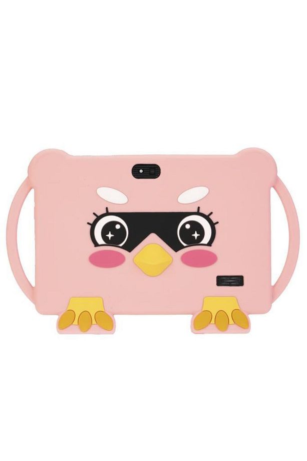 T13 Pembe 4GB +128 GB Tablet Android 13 Çocuk Tableti Kılıf Hediyeli - 3