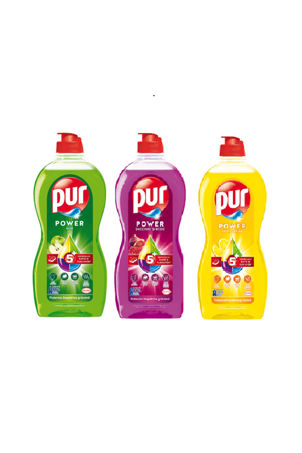 3x Pur Detergent Vase 450 ml - 1