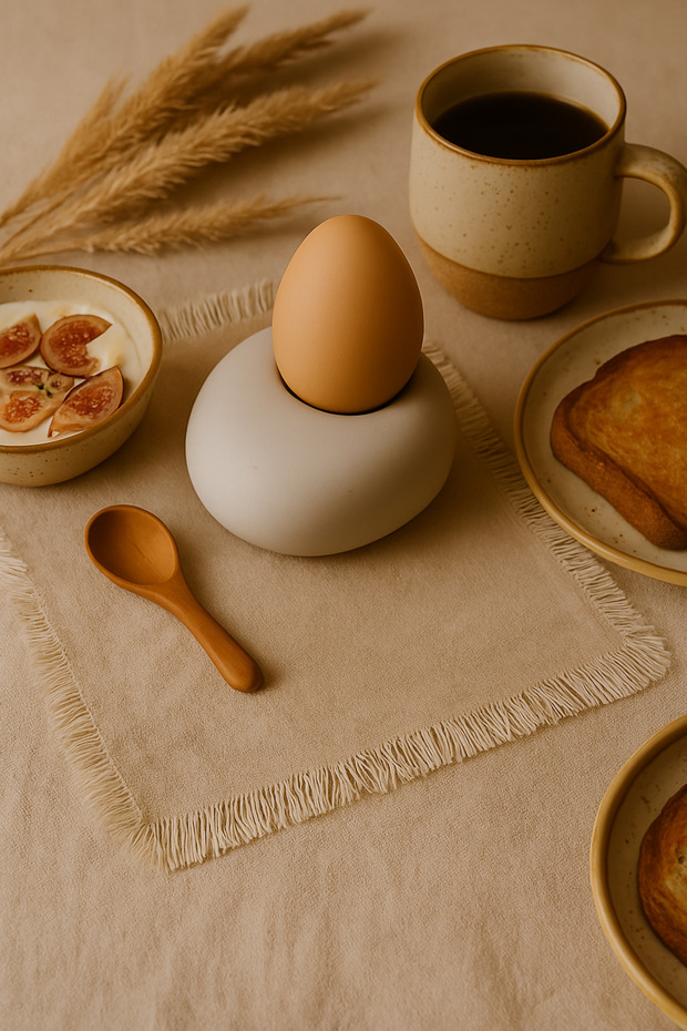 Egg Presentation Plate Egg Bowl Stand