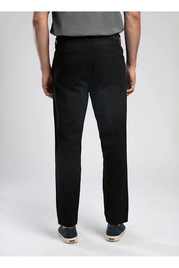 Normal Bel Regular Tapered Siyah Erkek Chino Pantolon 252 LCM 221005 ZARSE 1 SİYAH - 4