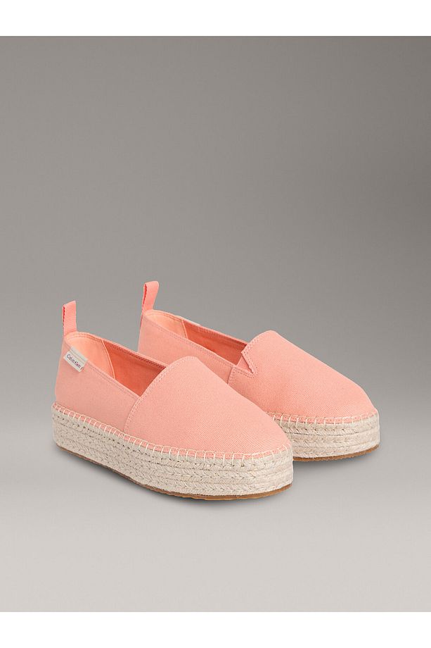 Canvas Platform Espadrilles - 2