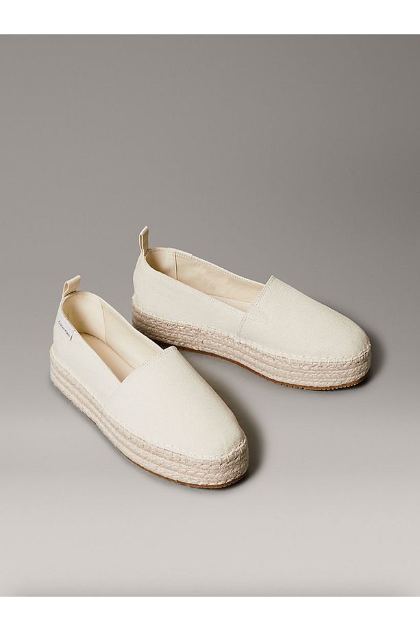 Canvas Platform Espadrilles - 2