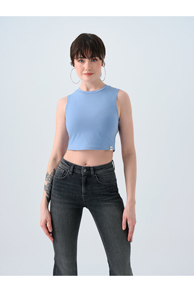 Crop Kadın Atlet - 1