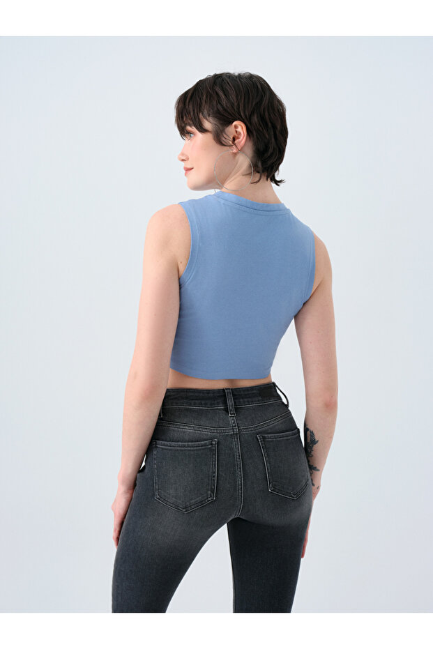 Crop Kadın Atlet - 3