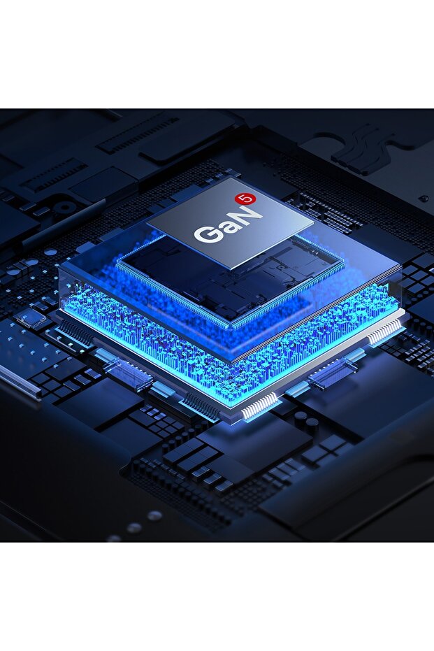 Încărcător rapid USB, Tip-C, 65W - Cube Pro (P10152301213-00) - Alb - 5