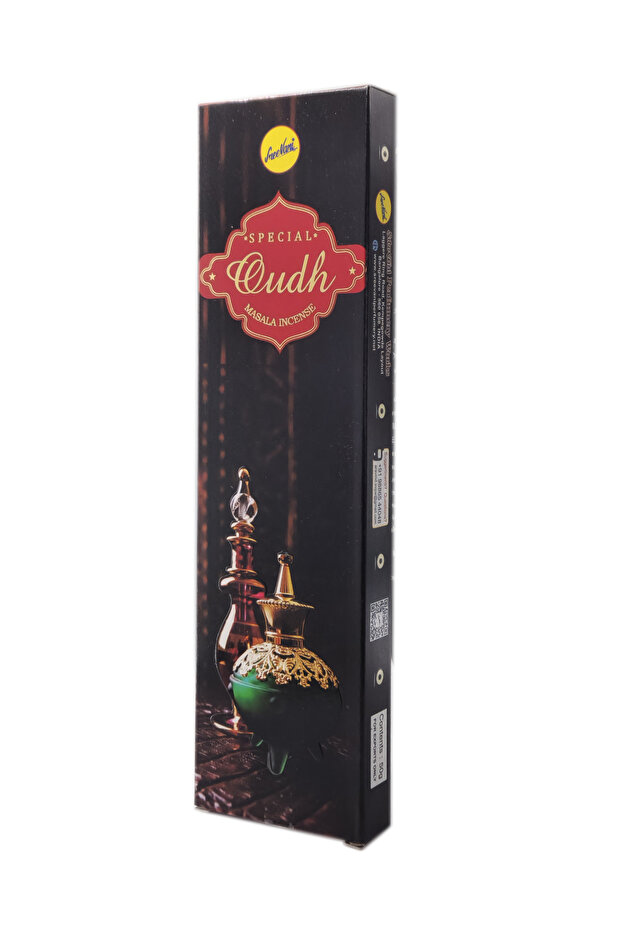 Sreevani Special Oudh Masala Incense | Indian Cambodian Oud Bakhoor Masala Incense Sticks 23cm