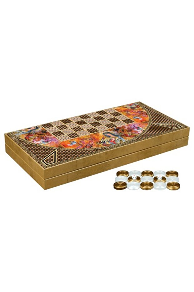 Special Design Hatem Backgammon for Office Home Office Summer Gift