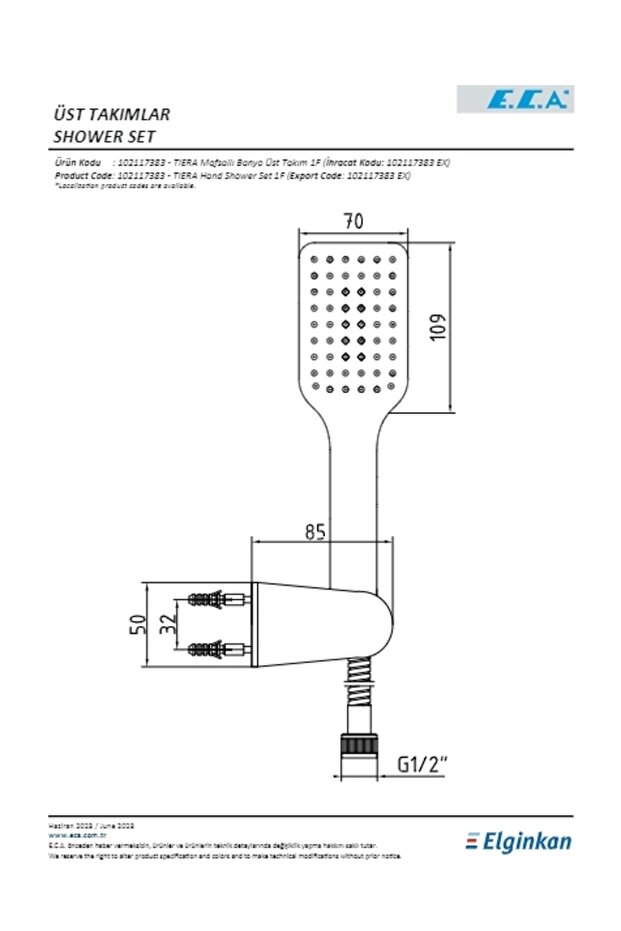 Tiera Mafsallı Üst Takım 1f - 2