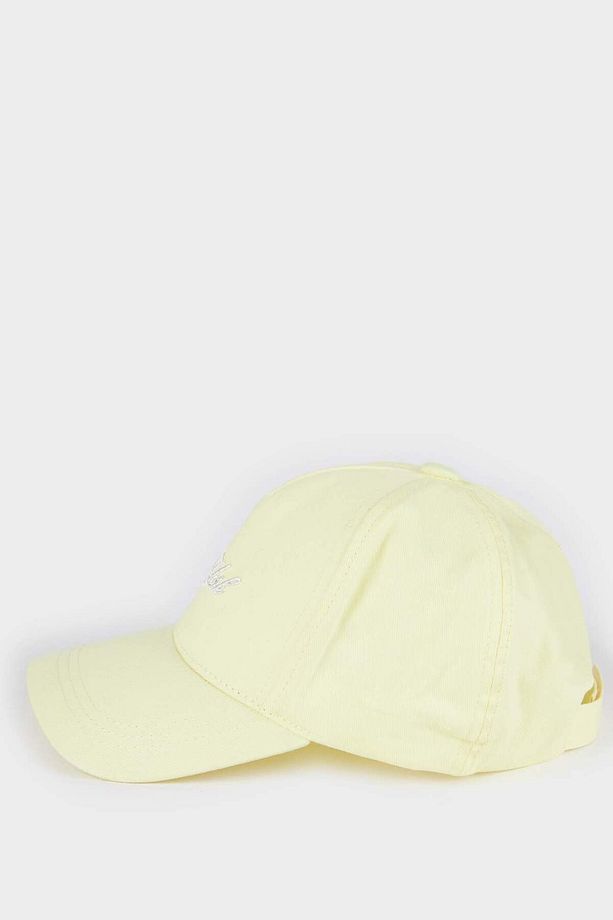 Kadın Pamuklu Cap Şapka F6436AXNS - 3