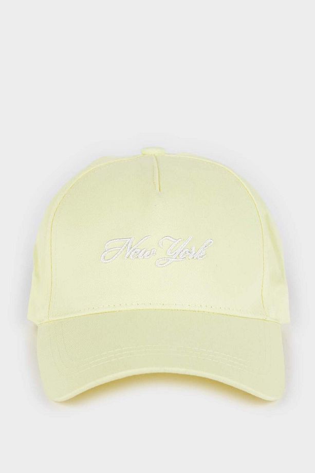 Kadın Pamuklu Cap Şapka F6436AXNS - 5