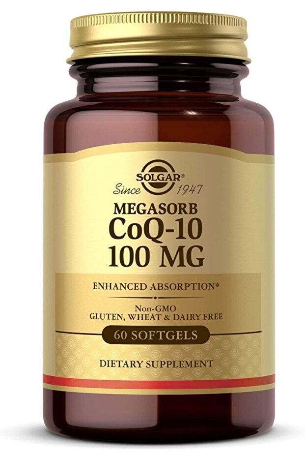 Coenzyme Q-10 100 mg 60 Kapsül