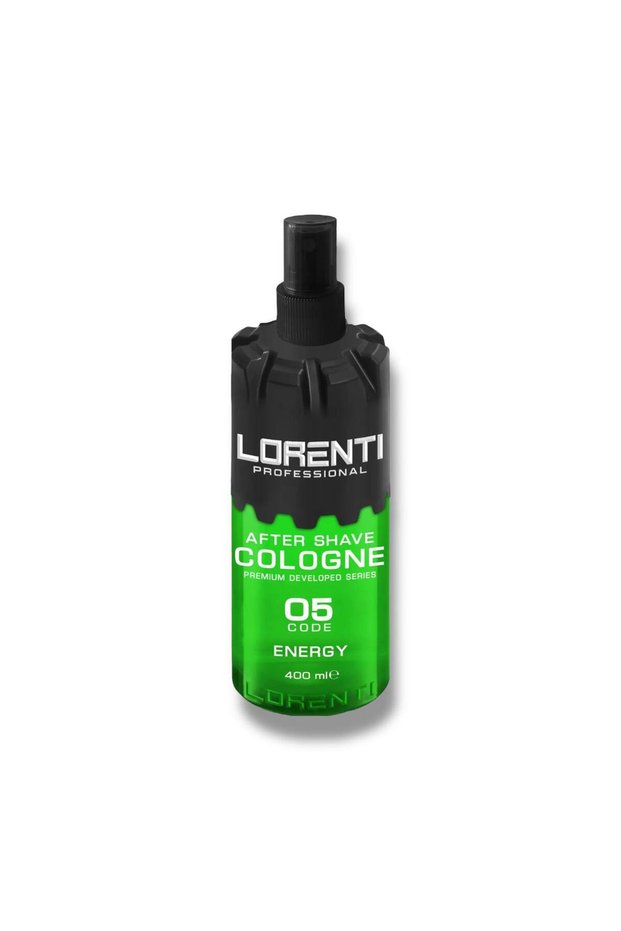 Professional After Shave Cologne – Code 05 Energy 400 ml