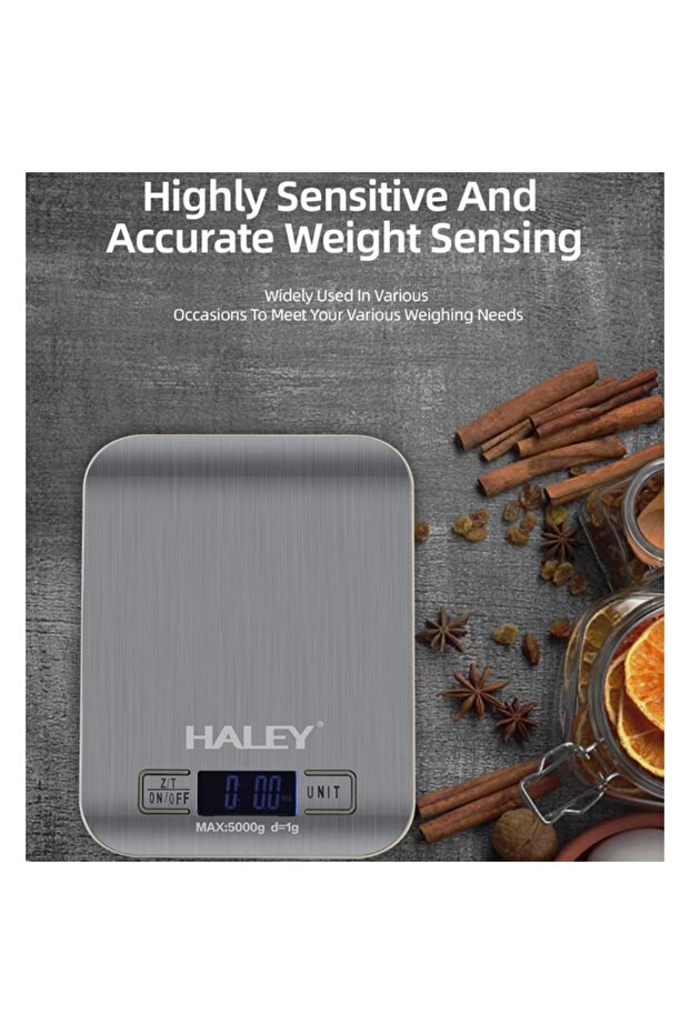HY-5016 Digital Kitchen Scale – Precision, Modern Design and Premium Functionality - 10
