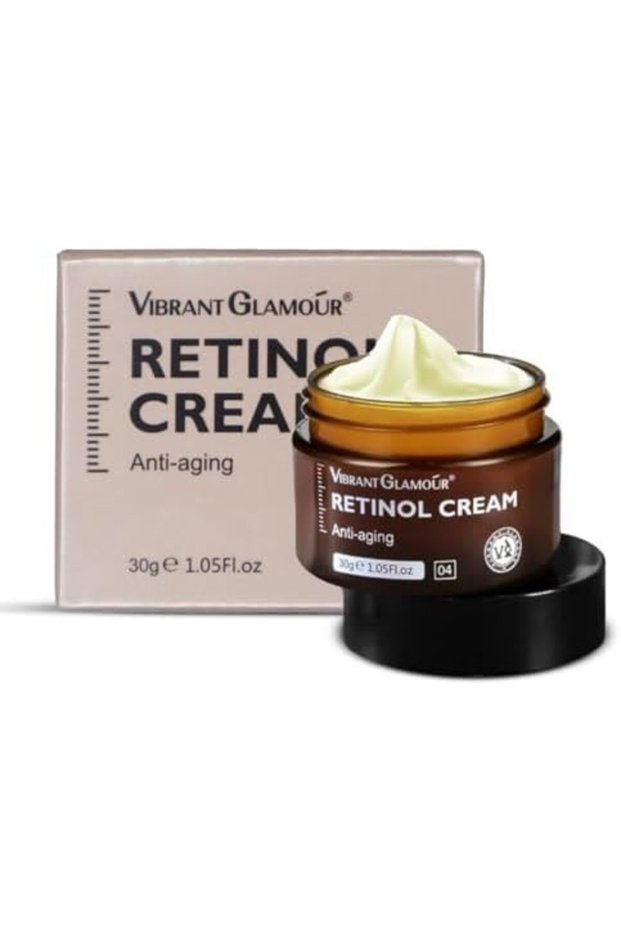 VIBRANT GLAMOÚR Anti-Aging Retinol Face Cream - Rejuvenate with Natural Ingredients - Cruelty-Free