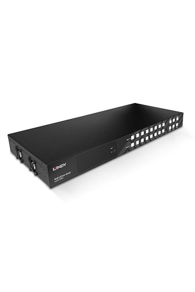 8x8 HDMI 4K60 Matrix Switch, supported bandwidth 18Gbps, maximum resolution 3840x2160@60H - 1