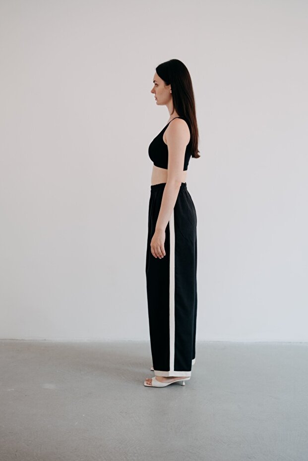 Remi Black Trousers