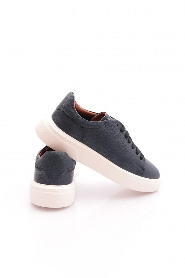 Tommy Erkek Deri Sneaker Ayakkabı - 3