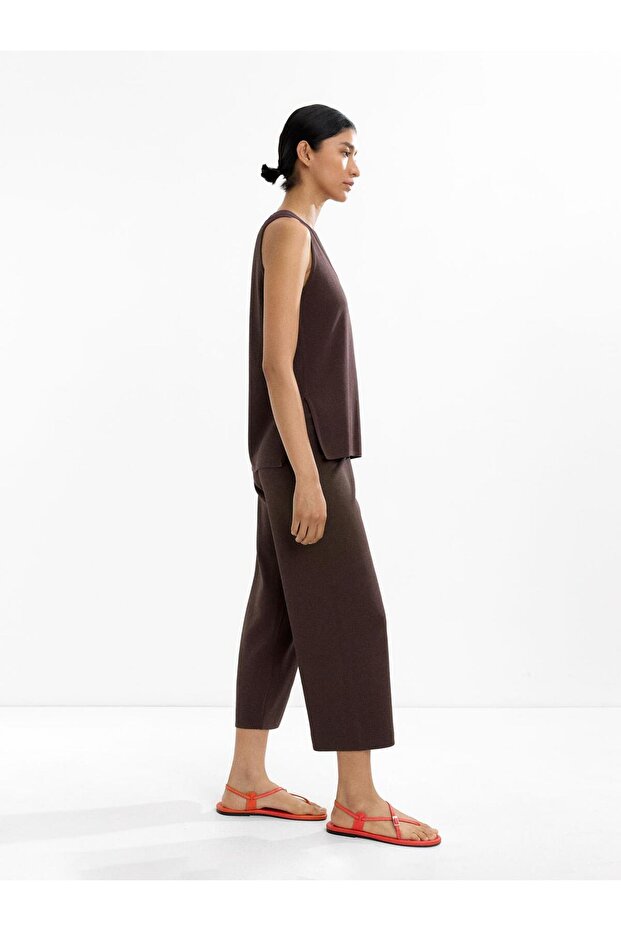 V Yaka Örme Üst - 3