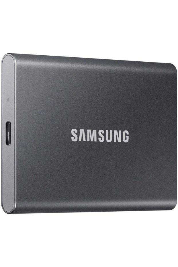 Portable External SSD 1TB USB 3.2 Gray