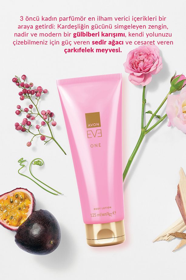 Eve One Kadın Parfüm 50+10 Ml ve Vücut Losyonu Paketi - 6
