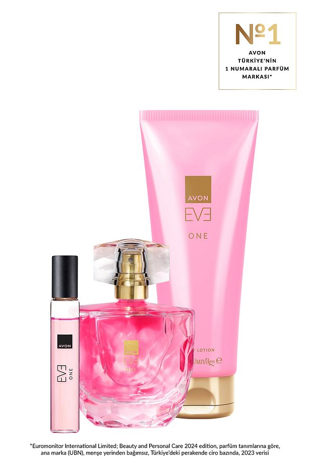 Eve One Kadın Parfüm 50+10 Ml ve Vücut Losyonu Paketi - 2