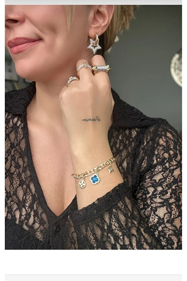 Clover Chain Bracelet - 1