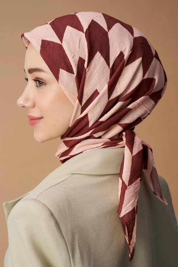 ARROW DESEN BAMBU EŞARP - 2