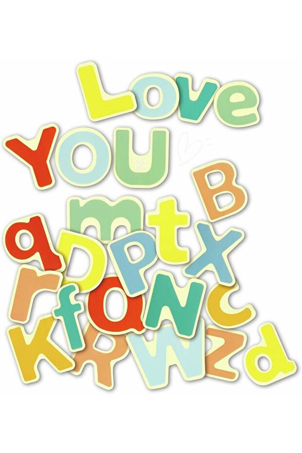 Magnetic Alphabet E2006 - 3