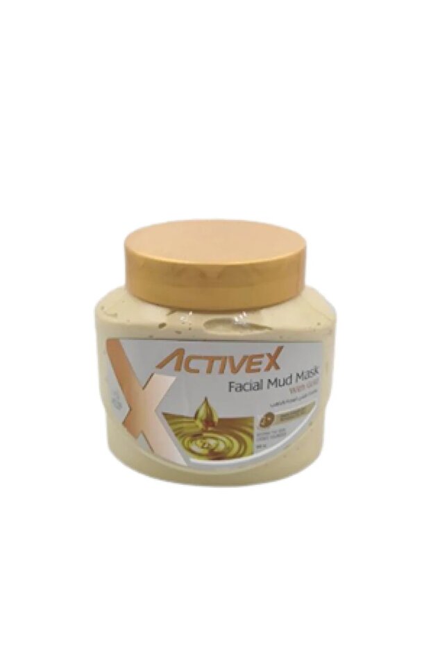 Active X Facial Mud Mask 500ml - Gold