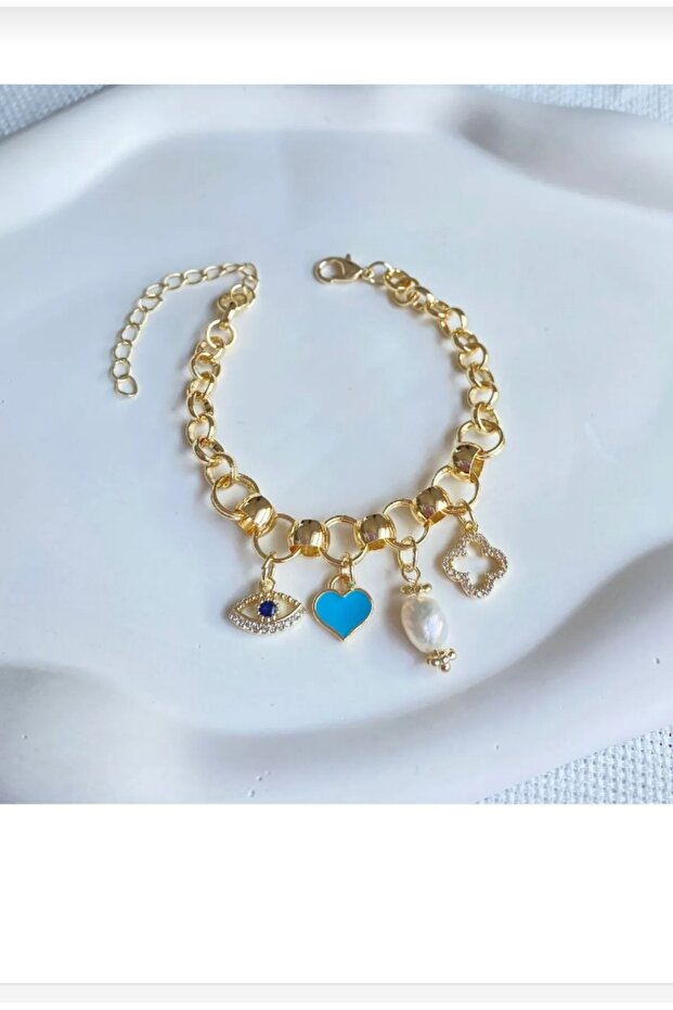 Clover Chain Bracelet - 2