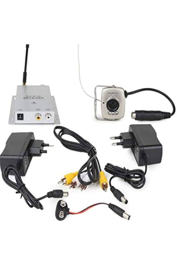 [متقاعد]كاميرا مراقبة صغيرة لاسلكية 1.2G - 1