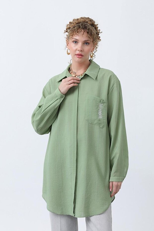 Kadın Gömlek 10679 - 1