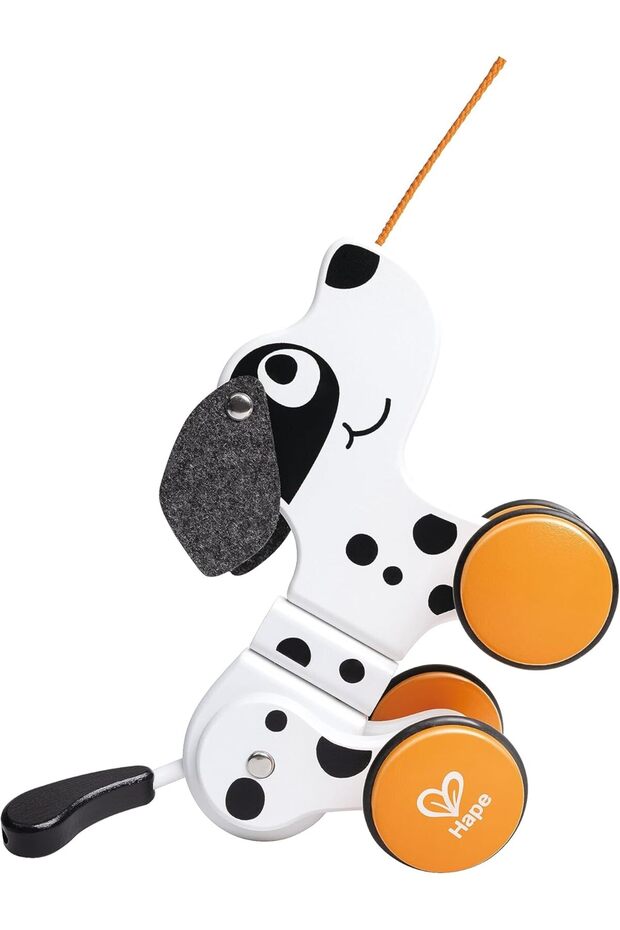 Pull Along Dalmatian E0368 - 2