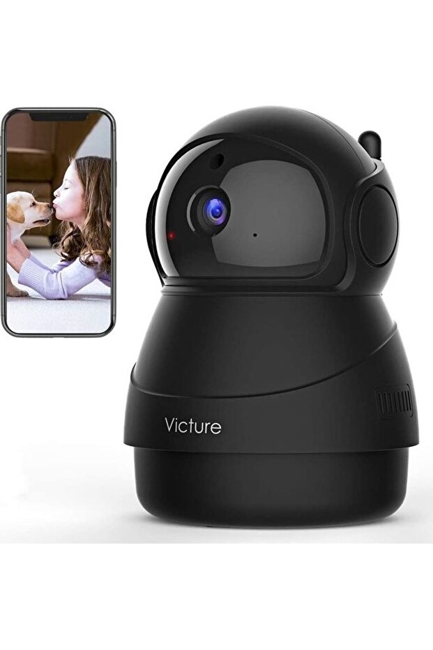 2.4G 1080P Home Security Camera With Motion Detection - 1