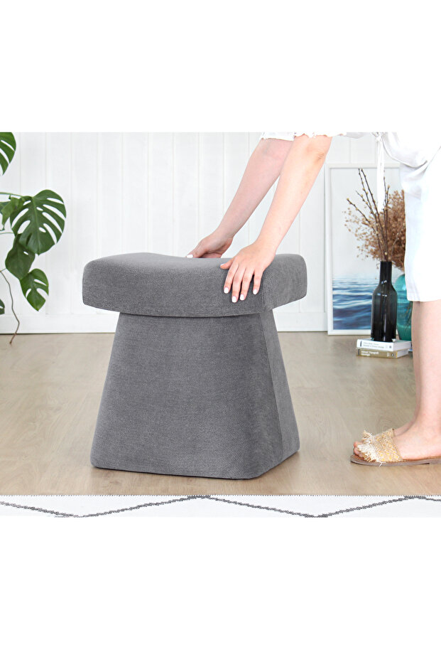 Gurrata Puf -Gri - 4