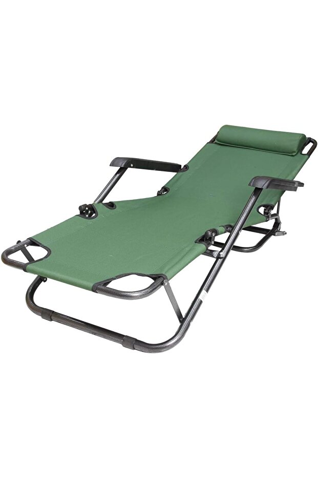 Camping Chair, Folding Camping Chairs for Adults with Armrests, Lightweight Portable