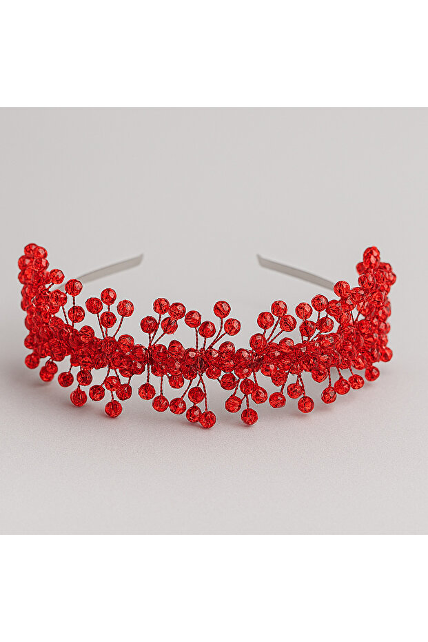 Bridal Crown Wedding Wedding Engagement Henna Accessory Pearl Model Hair Accessory