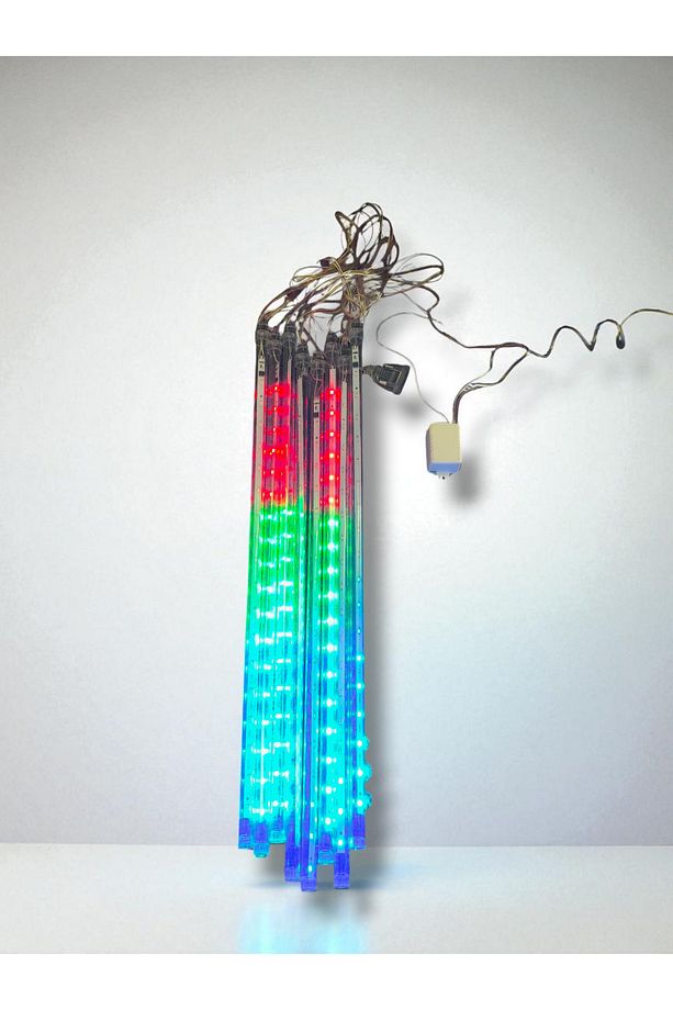 Meteor Led 8 Tüp RGB Kayan Meteor Led - 3