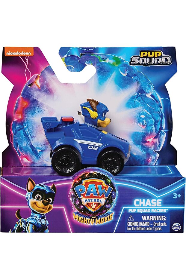Paw Patrol The Mighty Movie Pup Squad Racers Assorted - 1 Piece