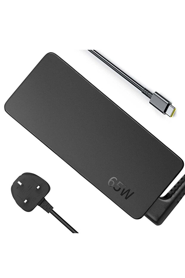 65W 45W Lenovo USB C Charger, Replacement Type-C Laptop Charger